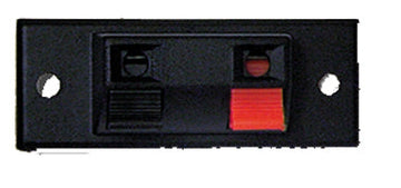 Bornier 2 clips rectangulaire cok282 ECLATS DESTOCKAGE