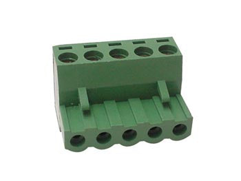 Bornier electrique femelle embrochable 5 poles pour câble 12awg tenf05 connecteur connexion ECLATS DESTOCKAGE