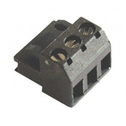 Bornier femelle coude 5mm 3 plots cocmm550383 ECLATS DESTOCKAGE