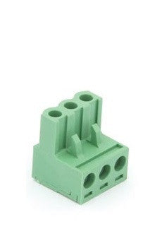 Bornier femelle embrochable 3 poles pas 5.08mm tenf03 pour câbles: 12awg ECLATS DESTOCKAGE
