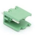 Bornier male embrochable 2 poles pas 5.08mm tenm02 pour câbles: 12awg ECLATS DESTOCKAGE