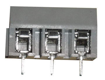 Bornier secteur a vis 3 plots bornier 3 poles au pas de 7.5mm screwl03 velleman - ECLATS DESTOCKAGE
