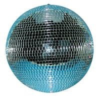 Boule 40cm a facette 16 pouce jeu lumière animation g007c effet lumineux vdl50mb2 - ECLATS DESTOCKAGE