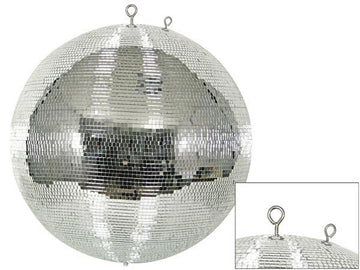 Boule a disco 50cm jeu lumière animation effet - ECLATS DESTOCKAGE