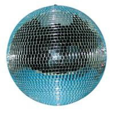 Boule a facette disco 40cm 16 pouce animation effet lumineux - ECLATS DESTOCKAGE
