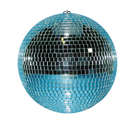 Boule a facettes 30cm 12 vdl30mb2 g007b vdl30 jeu lumière animation effet lumineux eclairage - ECLATS DESTOCKAGE