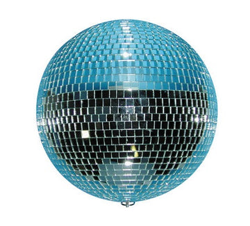 Boule a facettes 30cm g007b jeu lumière animation vdl30mb2 effet lumineux eclairage - ECLATS DESTOCKAGE