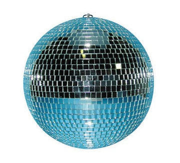Boule a facettes 30cm jeu lumière animation effet lumineux - ECLATS DESTOCKAGE