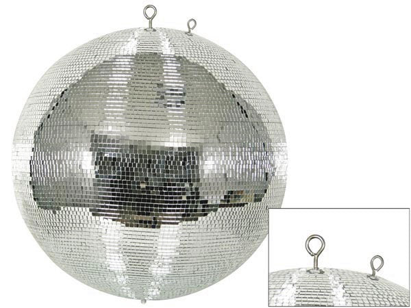 Boule a facettes 50cm disco jeu lumière animation effet vdl50mb - ECLATS DESTOCKAGE