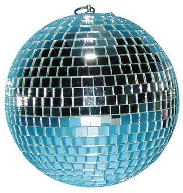Boule a facettes 8 pouces 20cm disco anniverssaire lumière animation jeu effet - ECLATS DESTOCKAGE