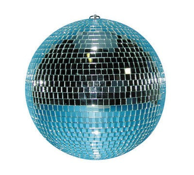 Boule a facettes discotheque 30cm jeu lumière animation - ECLATS DESTOCKAGE