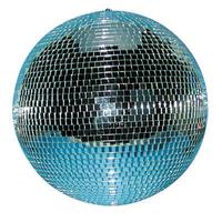 Boule a facettes reconditionne 40cm 16' jeu lumière - ECLATS DESTOCKAGE