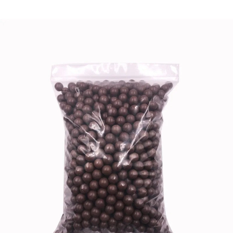 Boule bille argile 9mm 200pcs pour lance pierre LPR3 LPRL catapulte laser élastique plat fronde robuste chasse ECLATS DESTOCKAGE