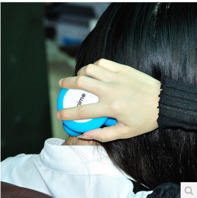 Boule de massage usb vibrant masseur portatif extrémités lumineuses - ECLATS DESTOCKAGE
