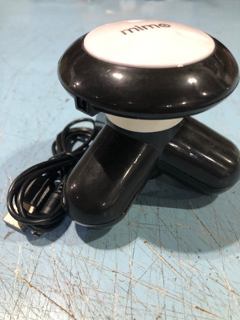 Boule de massage vibrant usb masseur portatif extrémités lumineuses - ECLATS DESTOCKAGE