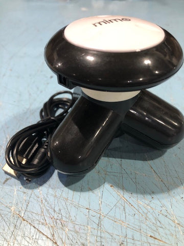 Boule de massage vibrant usb masseur portatif extrémités lumineuses - ECLATS DESTOCKAGE