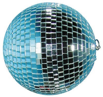 Boule disco 20cm facettes salle de fete 8 pouceS - ECLATS DESTOCKAGE
