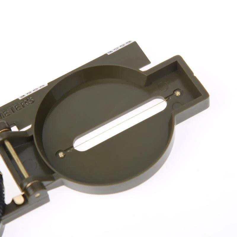 Boussole loupe pliable precision visee look militaire double reperage marqueur de cap hq-cp10 ECLATS DESTOCKAGE