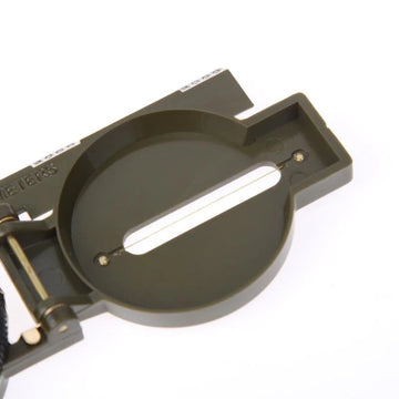 Boussole loupe pliable precision visee look militaire double reperage marqueur de cap hq-cp10 ECLATS DESTOCKAGE