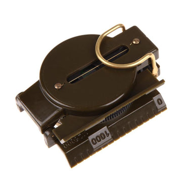 Boussole pliable double reperage precision look militaire marqueur de cap loupe ECLATS DESTOCKAGE