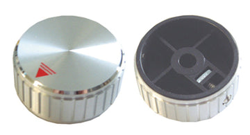Bouton aluminium habt2003 pour axe de 6mm ø 38 mm ECLATS DESTOCKAGE