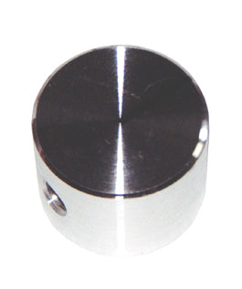 Bouton aluminium habt344204 Diamètre: 20 mm pour axe de 6 mm ECLATS DESTOCKAGE
