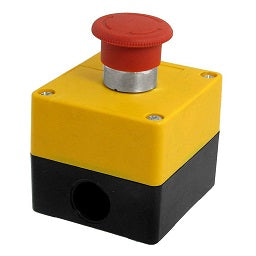 Bouton arret urgence nf coup de poing Interrupteur à pression alarme ECLATS DESTOCKAGE