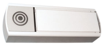 Bouton de sonnette sans fil 433 mhz pour centrale d alarme azor jablotron az10b - ECLATS DESTOCKAGE