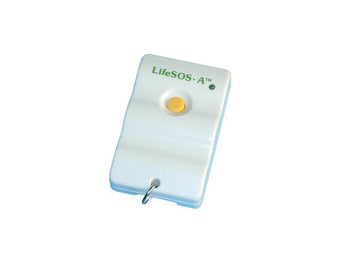 Bouton panique radio hf tel alarme urgence medicalisee sans fil tele assistance anti detresse src01 - ECLATS DESTOCKAGE