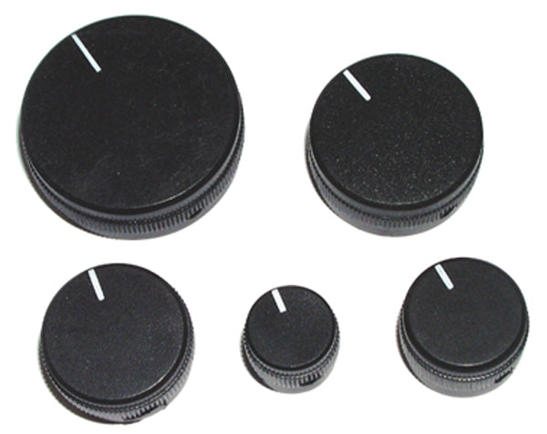 Bouton plastique habt1766n avec bague intérieure laiton pour axe de 6mm ø 34 mm ECLATS DESTOCKAGE