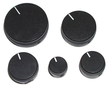 Bouton plastique habt1766n avec bague intérieure laiton pour axe de 6mm ø 34 mm ECLATS DESTOCKAGE