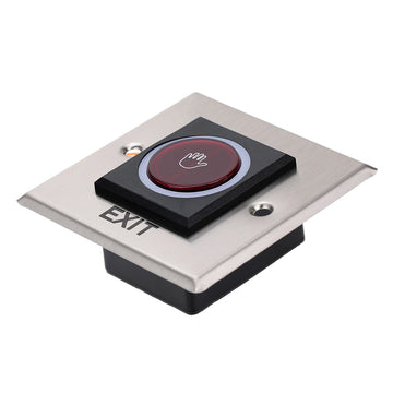 Bouton sortie 12v capteur infrarouge ouverture porte sans contact ir optique photoelectrique - ECLATS DESTOCKAGE