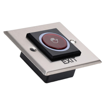 Bouton sortie 12v capteur infrarouge ouverture porte sans contact - ECLATS DESTOCKAGE