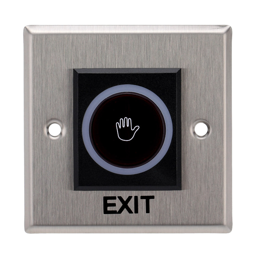 Bouton sortie 12v capteur ouverture infrarouge porte sans contact ir optique photoelectrique - ECLATS DESTOCKAGE