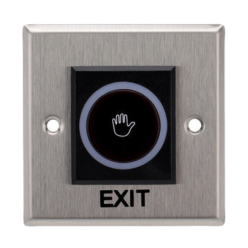 Bouton sortie 12v capteur ouverture infrarouge porte sans contact ir optique photoelectrique - ECLATS DESTOCKAGE