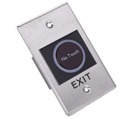 Bouton sortie infra capteur ouverture porte 12v sans contact ir ECLATS DESTOCKAGE