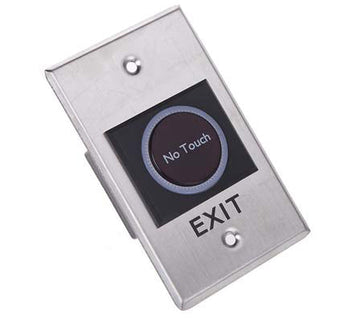 Bouton sortie infra capteur ouverture porte 12v sans contact ir ECLATS DESTOCKAGE