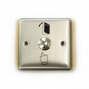 Bouton sortie panique alarme contact no/nf ouverture porte capteur systeme securite PB-86MT - ECLATS DESTOCKAGE
