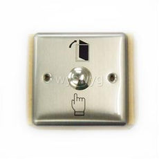 Bouton sortie panique alarme contact no/nf ouverture porte capteur systeme securite PB-86MT