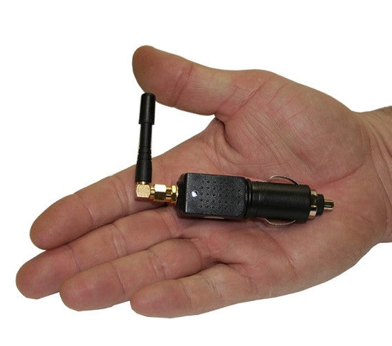 Brouilleur d'onde gps portable 8m max 100mw 1450mhz 1600mhz tw gj2000 allume cigare ECLATS DESTOCKAGE