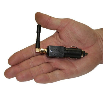 Brouilleur d'onde gps portable 8m max 100mw 1450mhz 1600mhz tw gj2000 allume cigare ECLATS DESTOCKAGE