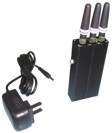 Brouilleur onde gps portable 10m max 150mw 1450mhz 1600mhz tw gj3000 brouillage gsm 2G telephone ECLATS DESTOCKAGE