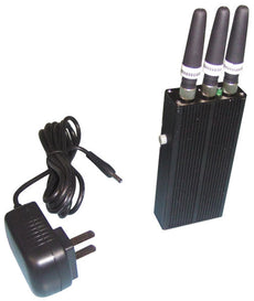 Brouilleur onde gps portable 10m max 150mw 1450mhz 1600mhz tw gj3000 brouillage gsm 2G telephone
