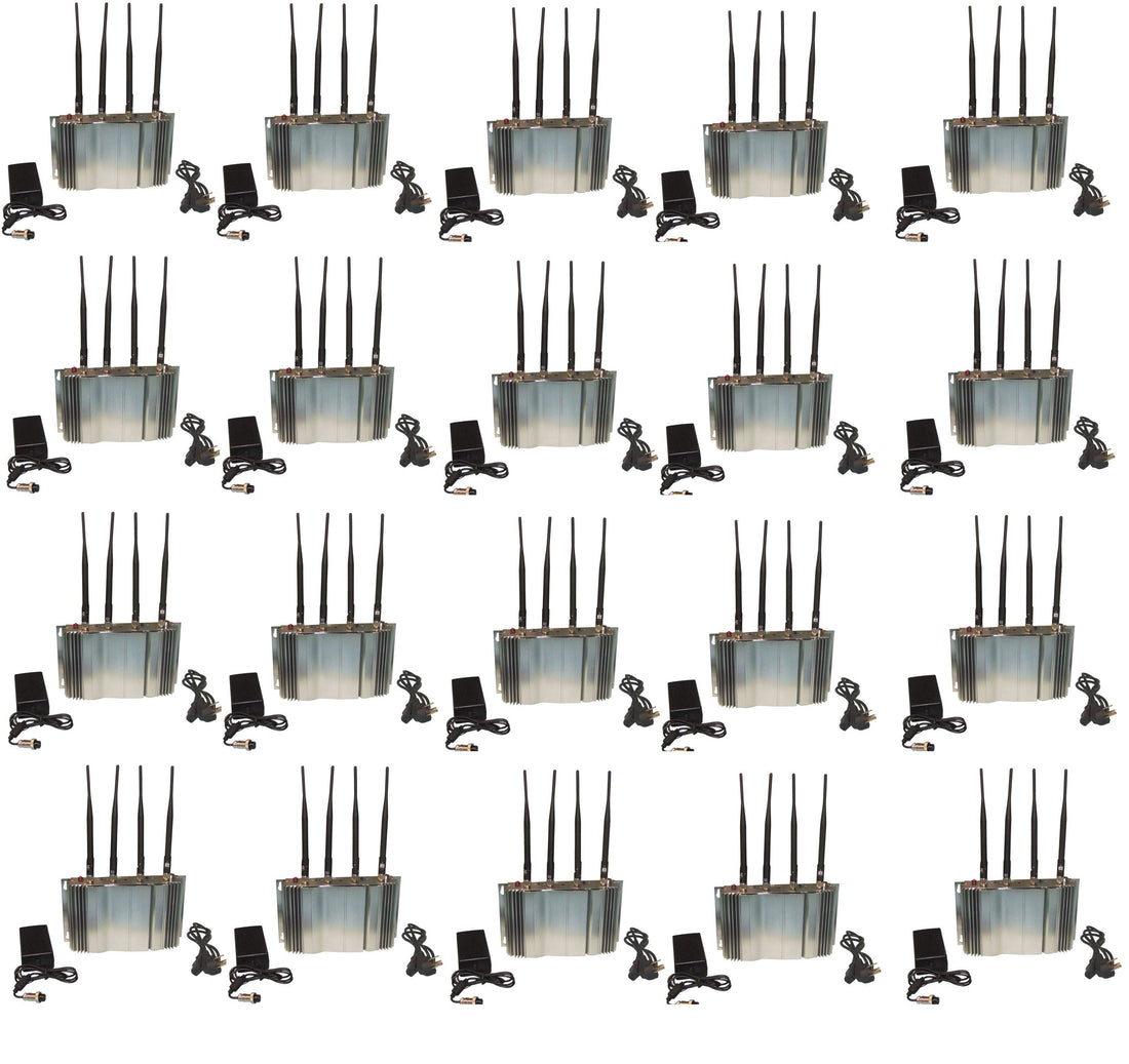 20 Brouilleur onde gsm camera telephone cdma 869 894mhz 925 960 mhz dcs 805 1800mhz phs 1900 1990 ECLATS DESTOCKAGE