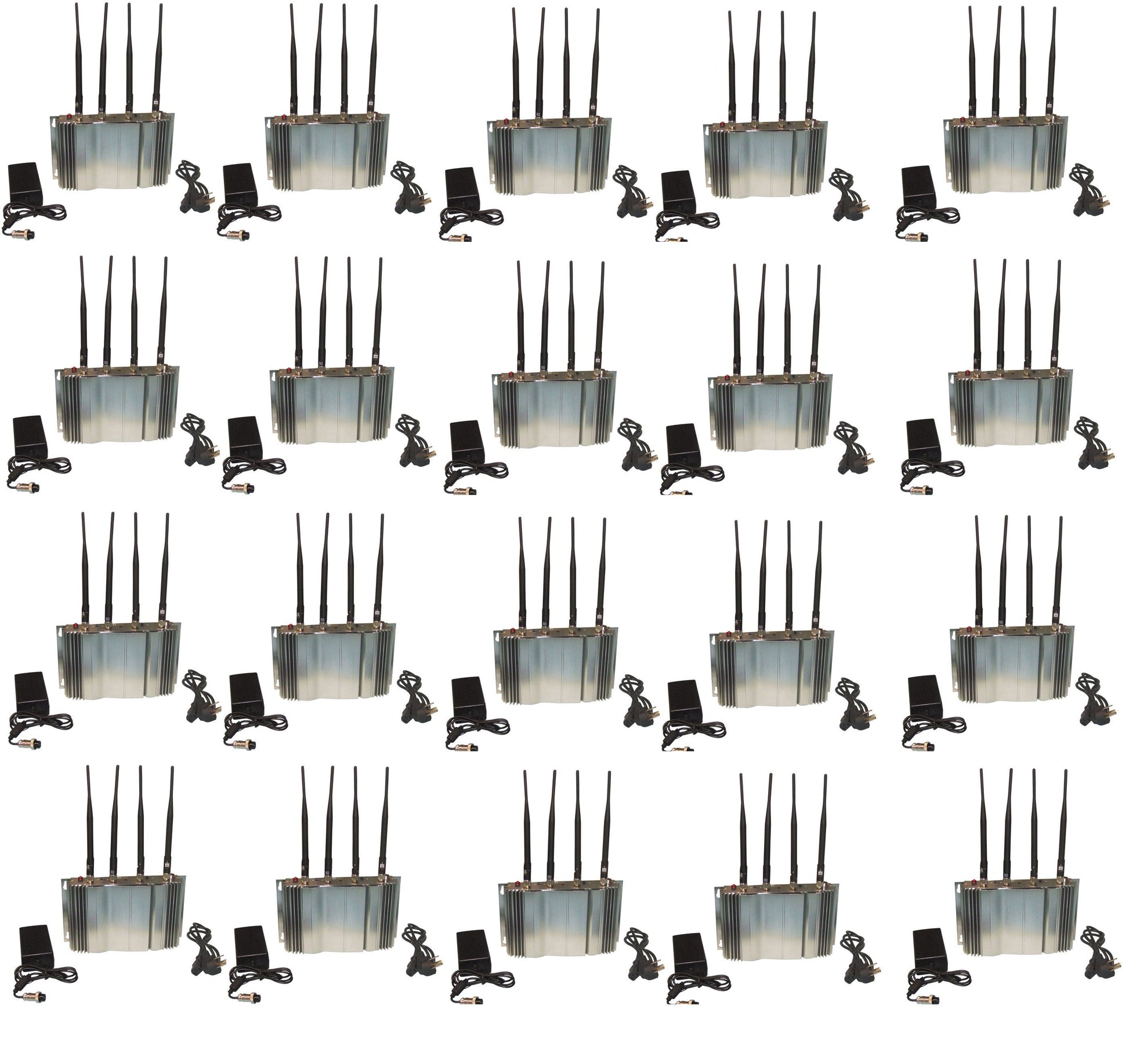20 Brouilleur onde gsm camera telephone cdma 869 894mhz 925 960 mhz dcs 805 1800mhz phs 1900 1990 ECLATS DESTOCKAGE