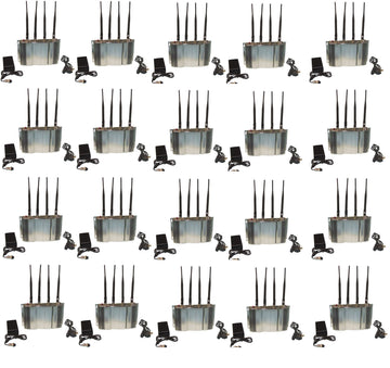 20 Brouilleur onde gsm camera telephone cdma 869 894mhz 925 960 mhz dcs 805 1800mhz phs 1900 1990 ECLATS DESTOCKAGE