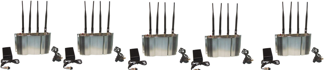 5 Brouilleur onde gsm camera telephone cdma 869 894mhz 925 960 mhz dcs 805 1800mhz phs 1900 1990 ECLATS DESTOCKAGE