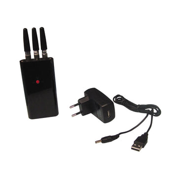 Brouilleur telephone portable gsm 2g portee 10m anti smartphone iphone blackberry phs cdma