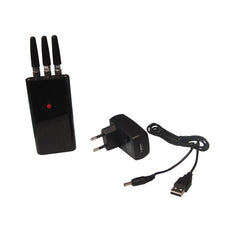 Brouilleur telephone portable gsm 2g portee 10m anti smartphone iphone blackberry phs cdma