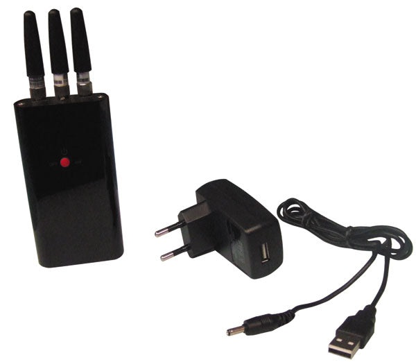 Brouilleur telephone portable gsm 2g portee 10m anti smartphone iphone blackberry phs cdma ECLATS DESTOCKAGE